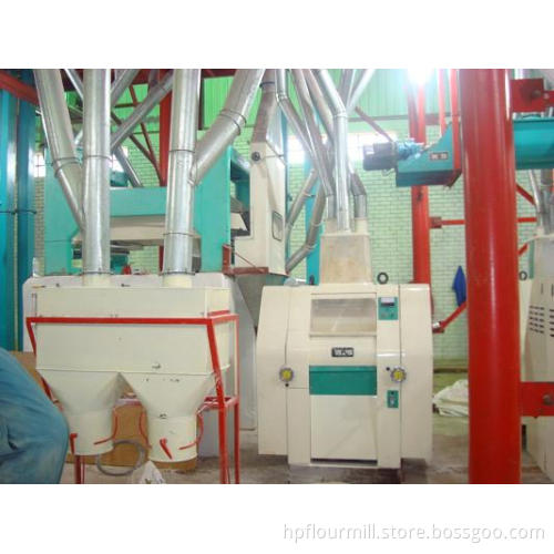 5-500ton corn flour grinding line